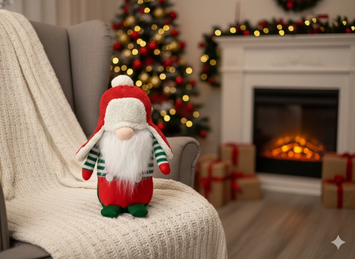 Design tradițional roșu‑verde