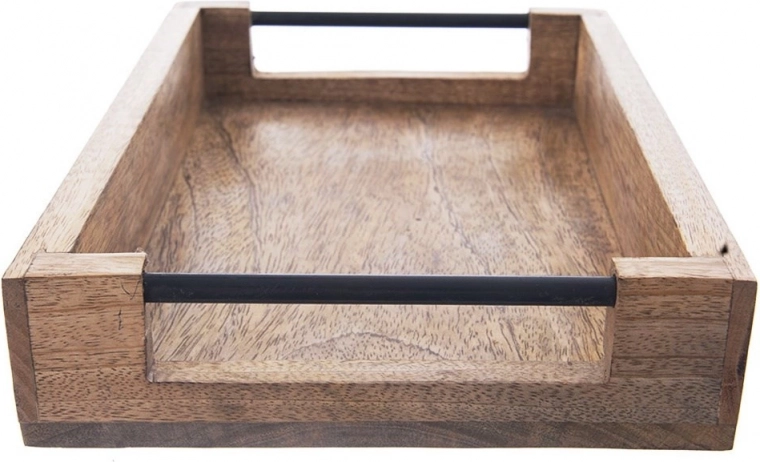 Lemn de mango premium cu fibraj natural