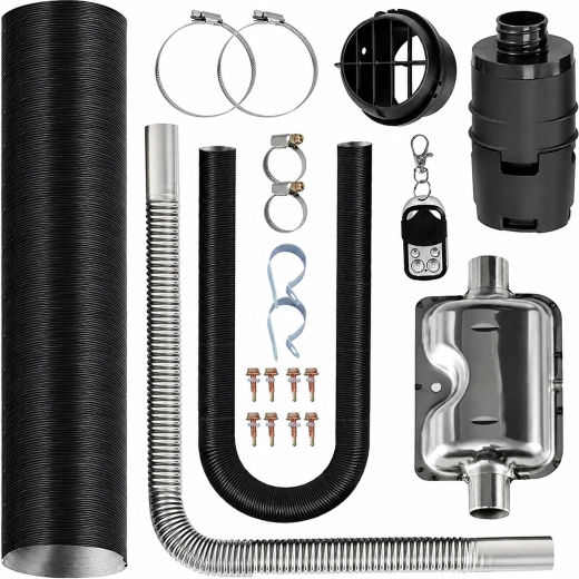 Set complet de accesorii pentru încălzirea independentă pe motorină Webasto