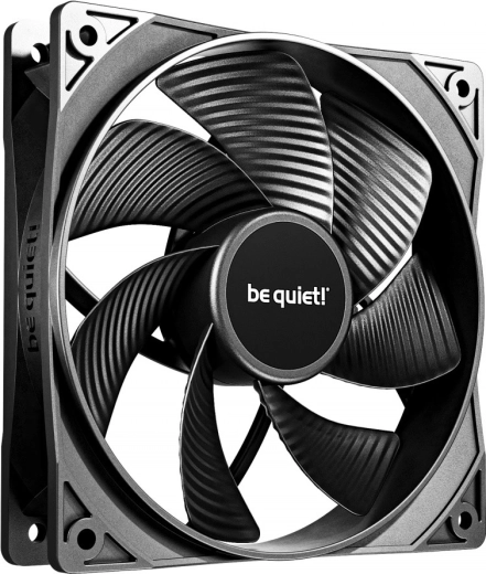 Ventilatoare be quiet! Pure Wings 3 120 mm PWM Reverse – set 3 bucăți, negre