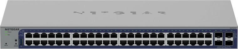 NETGEAR switch inteligent gigabit cu 48 porturi și SFP+ 10G