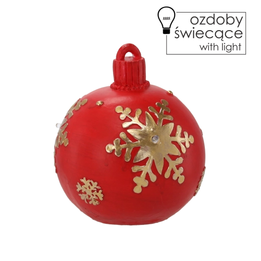 Aspect luxos în roșu cu detalii aurii