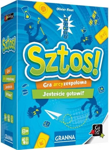 Granna Sztos – joc de petrecere dinamic pentru echipe