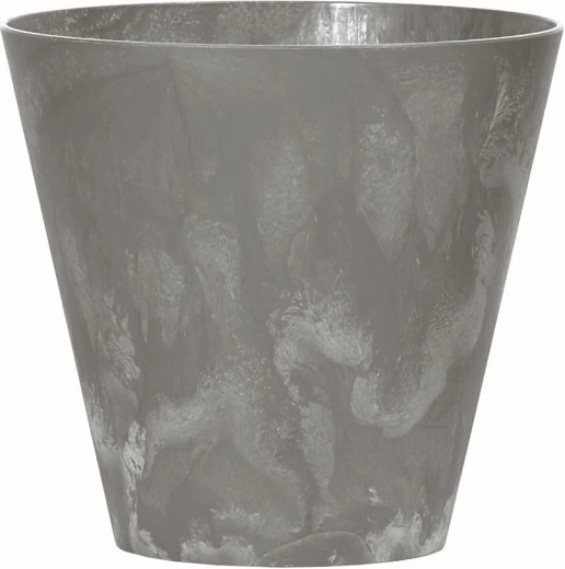 Ghiveci Tubus efect beton 40 cm marengo