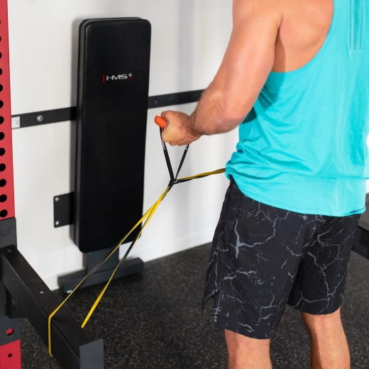 Excelente și pentru antrenamentul cu benzi de rezistență