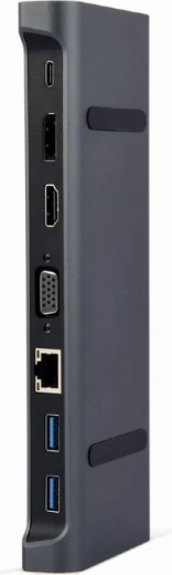 Adaptor USB-C 9v1 cu HDMI, USB-C PD, VGA, DP, USB și LAN