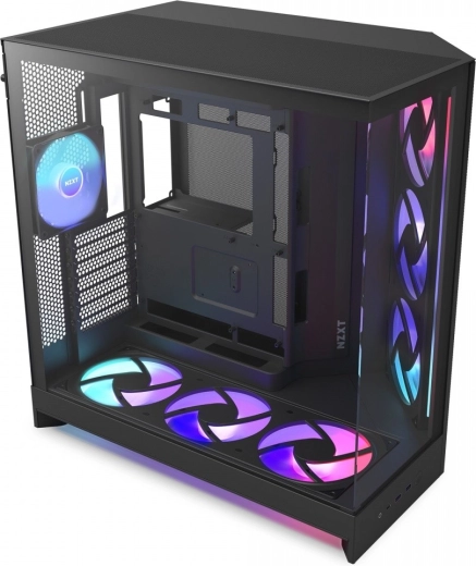 Pachet RGB inclus + NZXT Control Hub