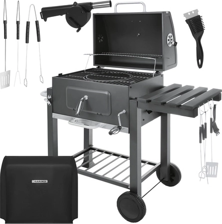 Control precis al temperaturii cu capac și termometru