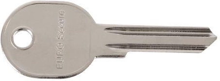 Semifabricat cheie RICHTER EURO SECURE pentru cilindru