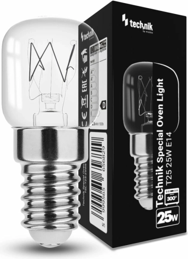 Bec pentru cuptor Technik Special Oven Light T25 E14 25 W alb cald