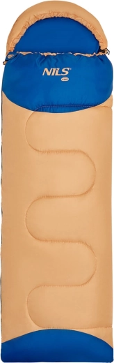 Sac de dormit Nils Camp Junior portocaliu