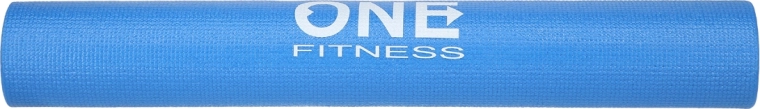 Saltea de yoga ONE FITNESS YM01 albastră