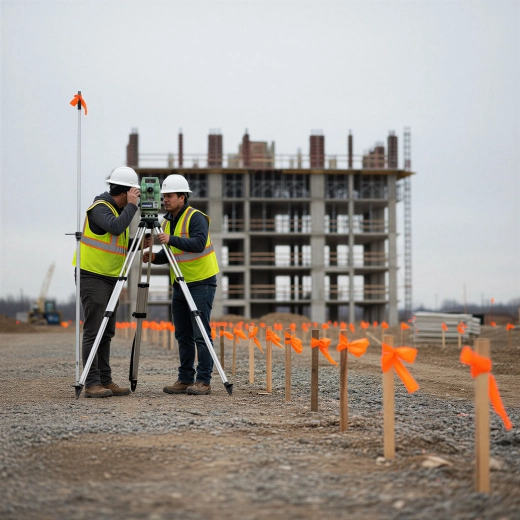 Pentru construcții și măsurători în teren