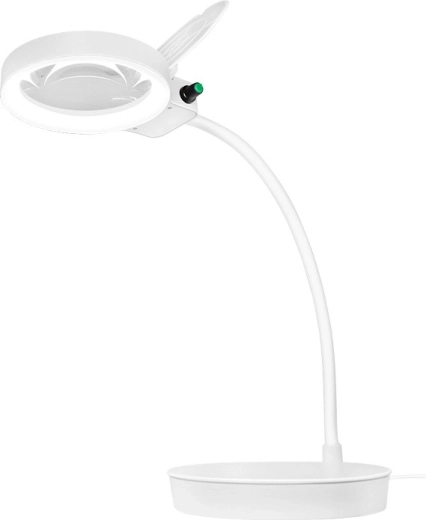 Gât flexibil tip lebădă și bază stabilă