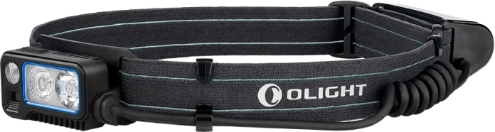 Frontala Olight Array 2 Pro 1500 lm cu USB‑C și lumină roșie