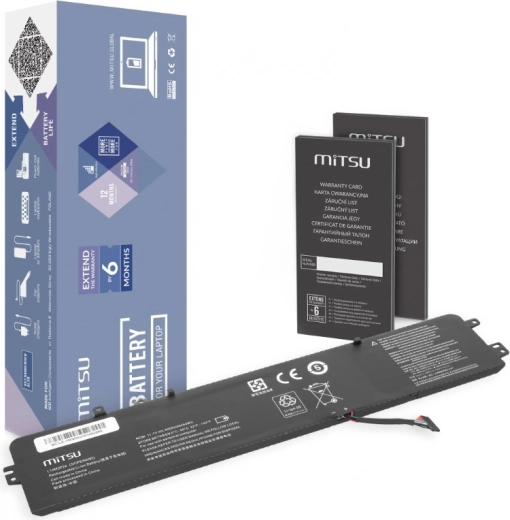 Baterie MITSU pentru Lenovo Yoga (L14M3P24 / L14S3P24)