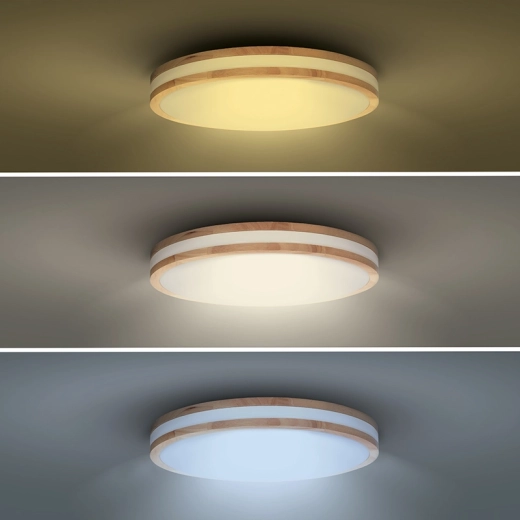 Temperatură a luminii reglabilă 3000–6500 K