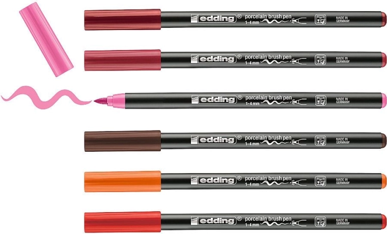 Vârf pensulă variabil 1–4 mm