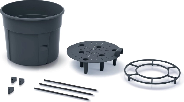 Sistem bine gândit cu fund înălțat