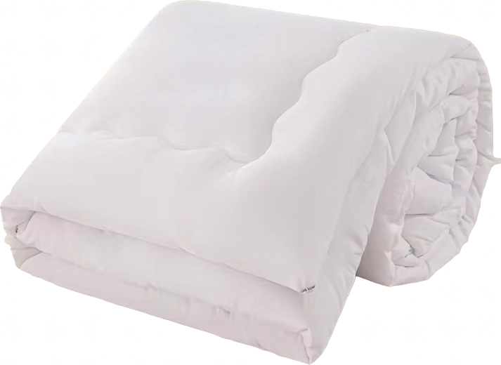 Plapumă de iarnă respirabilă pentru tot anul 140 × 200 cm albă