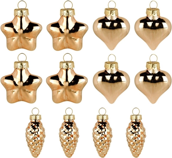 Set complet de 12 buc pentru o decorare ușor de asortat