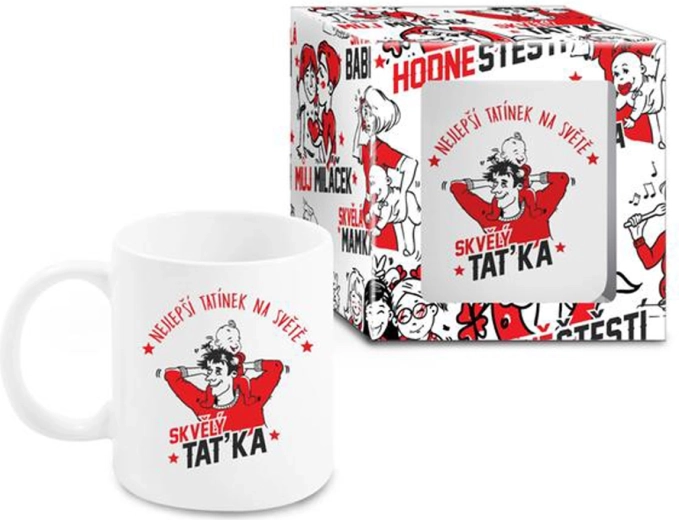 Cană cadou din ceramică Tată grozav 300 ml