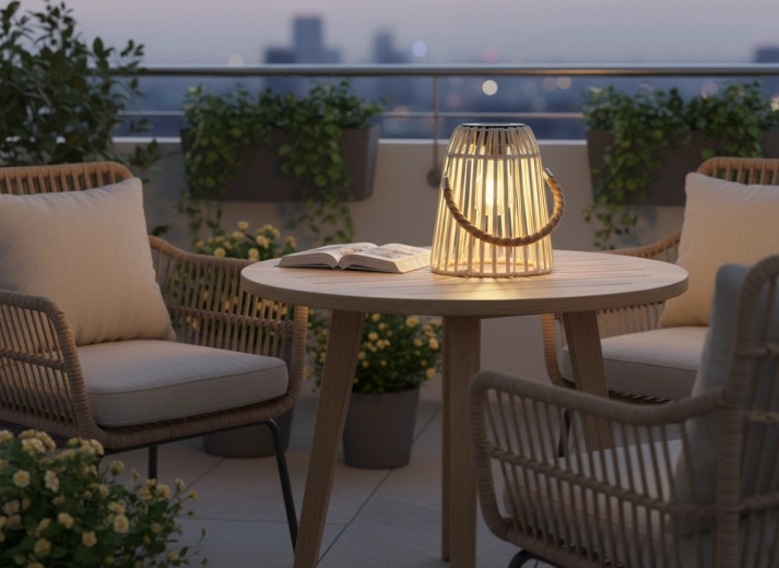 Lumină ambientală caldă pentru confort