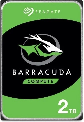 Seagate BarraCuda 2TB hard disk pentru computere de birou