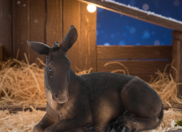 Parte ideală a ieslei de Crăciun