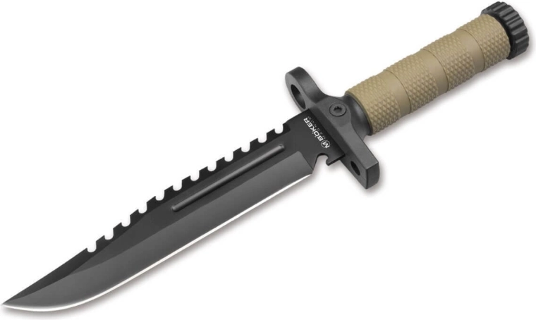 Magnum M-Spec Survival Knife – cuțit de supraviețuire 20 cm cu teacă