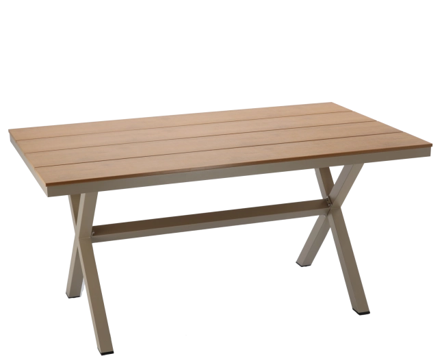 Blat cu aspect de lemn, fără pretenții de întreținere