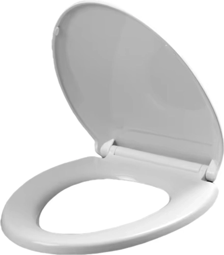 Capac WC cu închidere lentă din duroplast, cu demontare rapidă - 1 bucată