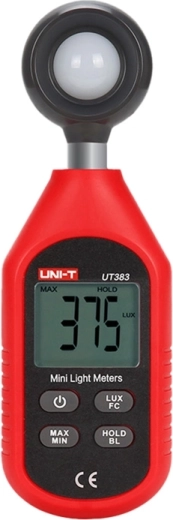 Luxmetru digital uni-t ut383 pentru măsurarea luminii