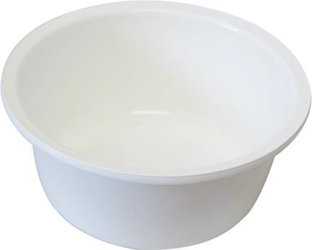 Lavetă din plastic 42 cm albă