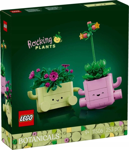 LEGO Botanicals plante oscilante