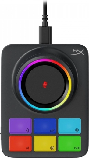 Stație de control RGB programabilă