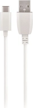 Maxlife cablu de încărcare USB‑C 2 A 1 m alb