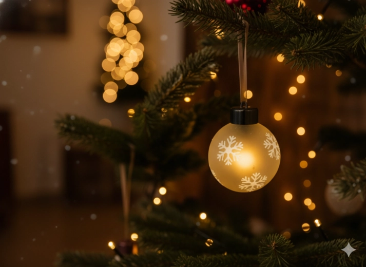 Lumină LED caldă pentru o atmosferă cozy