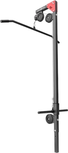 Două stații într-una: scripete superior și inferior