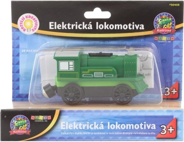 Maxim Locomotivă electrică - verde