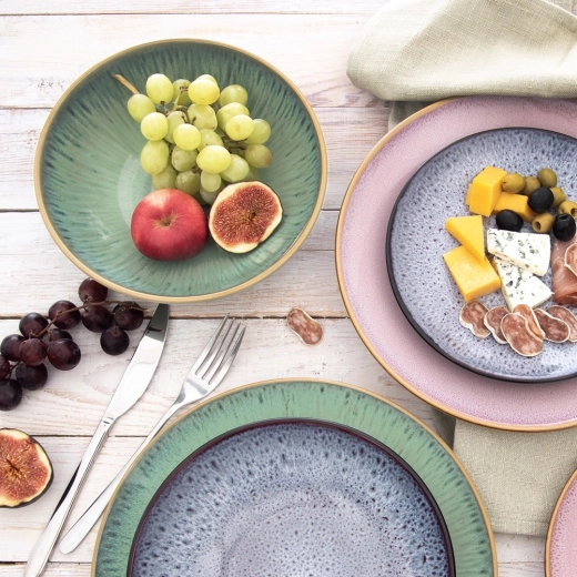 Ceramică rezistentă, potrivită pentru mașina de spălat vase și microunde