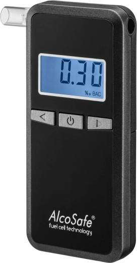 Alcooltest electrochimic AlcoSafe F8 Black