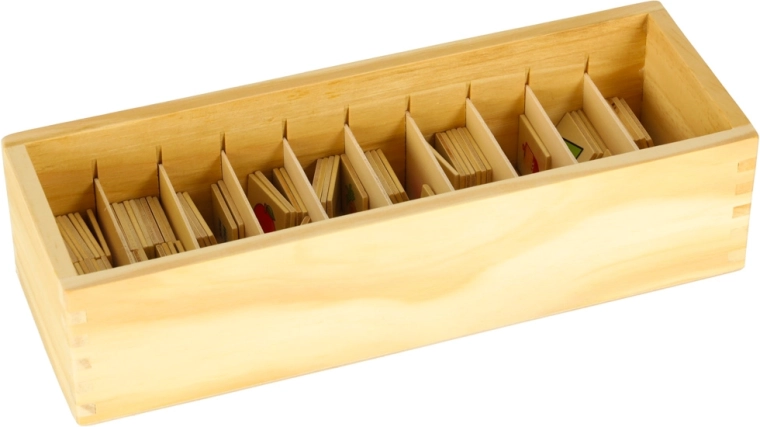 Organizare clară a tuturor pieselor