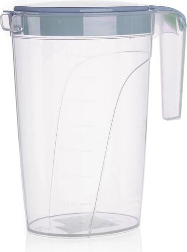 Ulcior din plastic cu măsură 2 l cu capac Culinaria