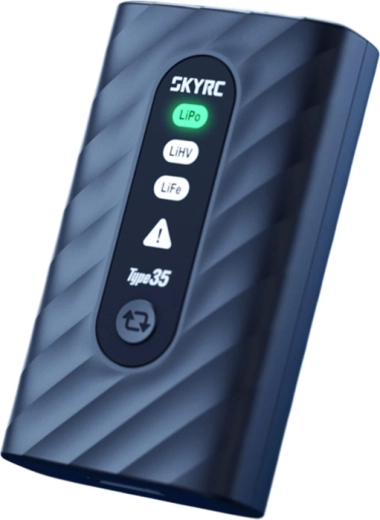 Încărcător pentru baterii litiu SkyRC Type35 2–4S USB‑C PD