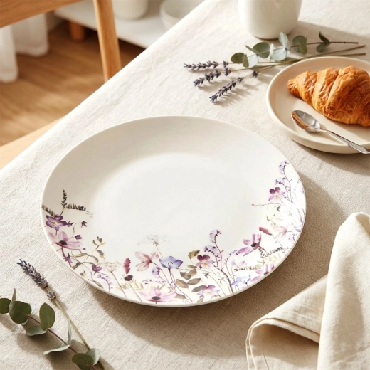 Dimensiune ideală de 27 cm pentru felul principal