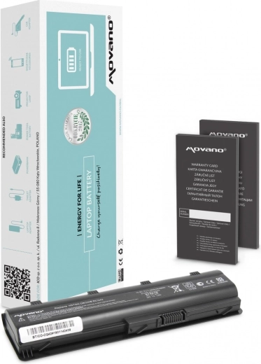 Baterie Movano MU06 pentru laptopuri HP 4400 mAh (48 Wh)