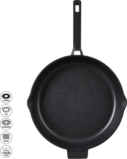 Tigaie GRANDE gastro 37 cm - 1 bucată