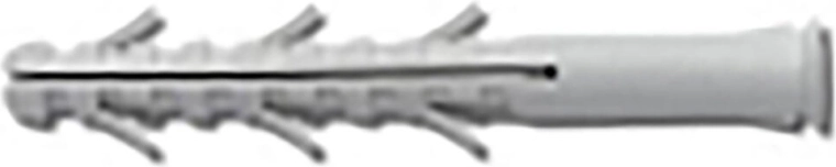 Diblă pentru rame cu șurub Pozidriv 8 × 100 mm, 25 buc