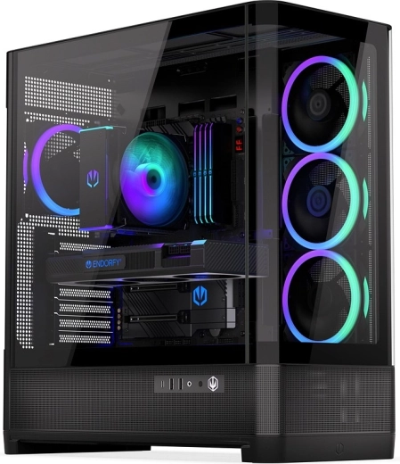 Endorfy Aquarius 8000 Corona carcasă PC cu panouri din sticlă